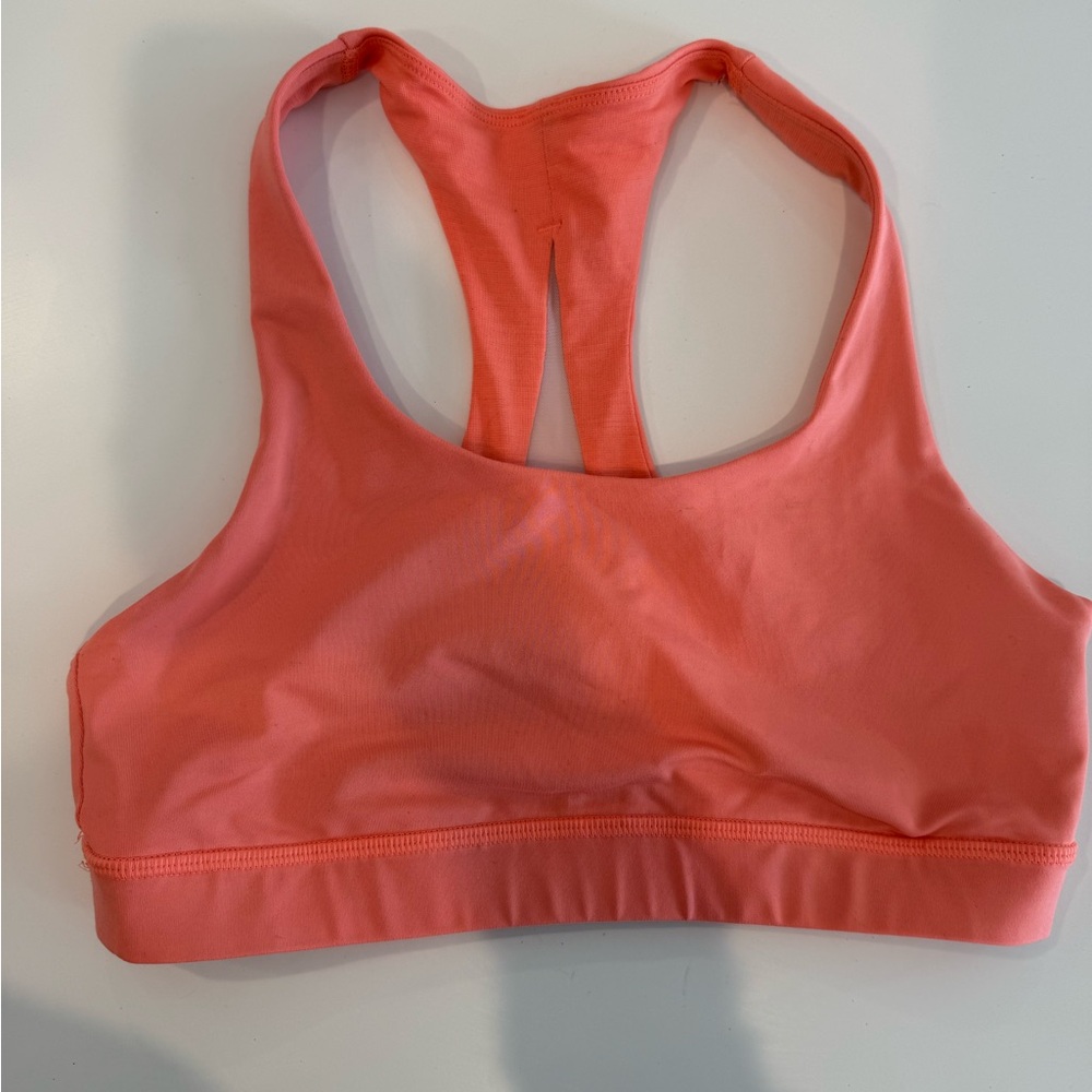 Coral Sports Bra